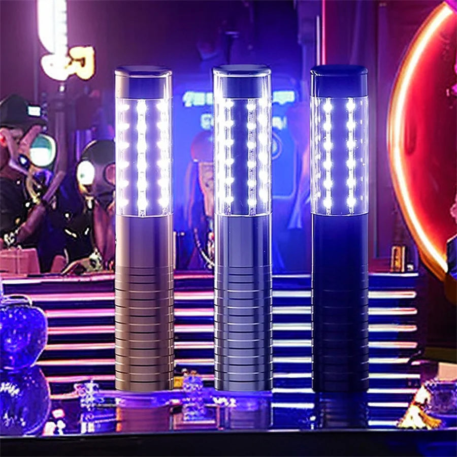 Bâton Led pour Bouteilles - Fontaine lumineuse Led - Led discothèque