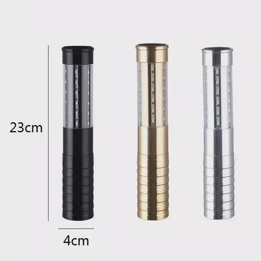 Bâton Led pour Bouteilles - Fontaine lumineuse Led - Led discothèque