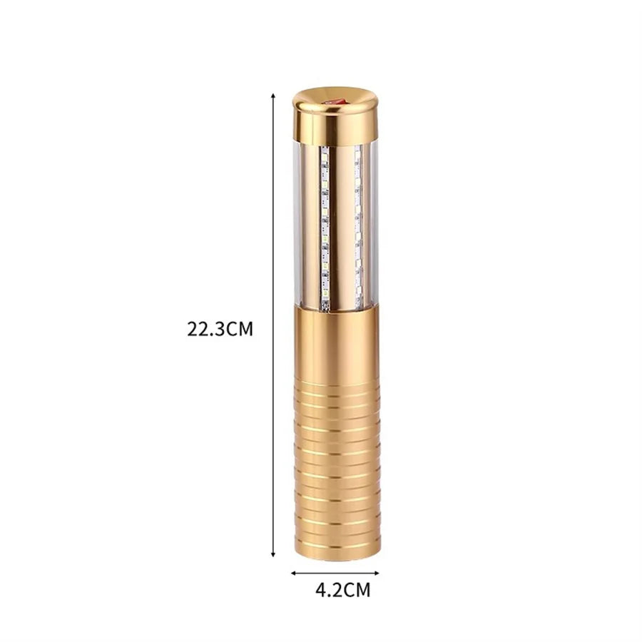 Bâton Led pour Bouteilles - Fontaine lumineuse Led - Led discothèque