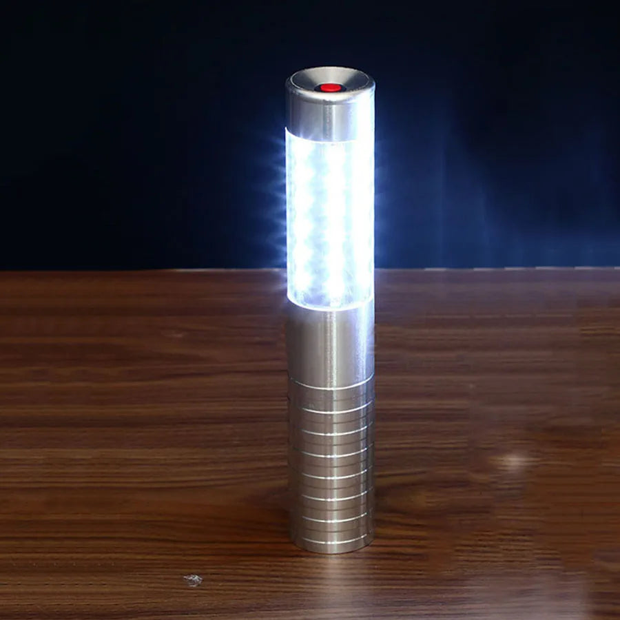 Bâton LED Rechargeable + Ailes de Papillon Lumineuses – Lampes et Sparkler pour Bouteilles de Champagne et Service de Vi